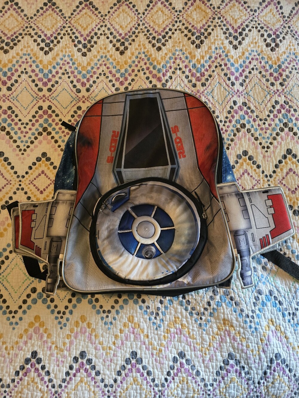 Nwt Star Wars RED-5 Backpack